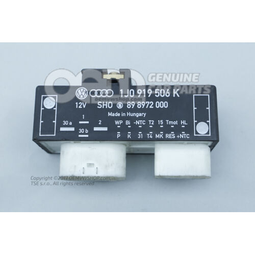 Vezérlő egység hűtőventilátorhoz 1J0919506K