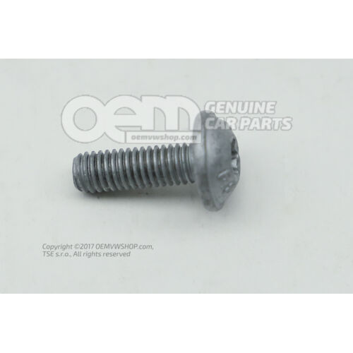Ovális hatlapfejű csavar N  10714801