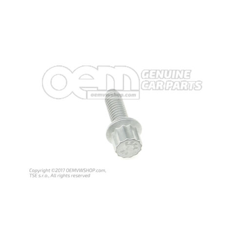 Kétszögű fejű csavar M6X18 N  90732203