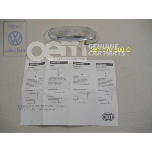 Belső lámpa Volkswagen Campmobil LT 7E 281070500C