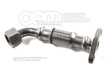 Olaj visszatérő vezeték 038145736C (2)