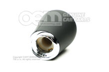 Sebességváltó gomb (bőr) sebességváltó gomb (bőr) lélek (fekete) 4B0711141AJ25D (1)