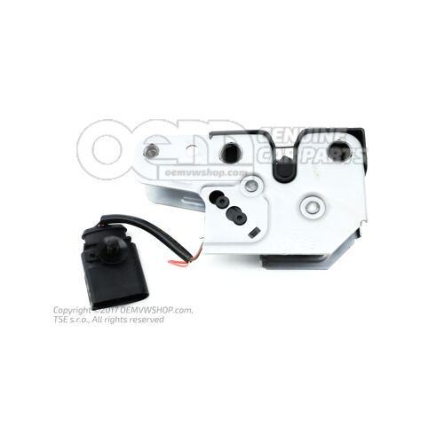 Fedélzár mikrokapcsolóval 7L0823509C