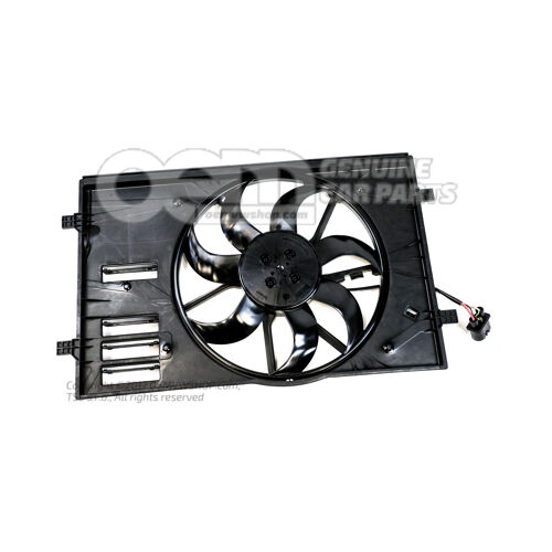 Hűtőventilátor ventilátorgyűrűvel 5Q0121203EA