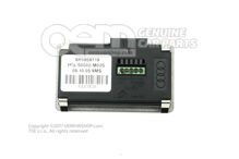 A garázskapu működtetésének kezelőszervei toll (szürke) 8N0959719  9MS (1)