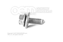 Hatlapfejű csavar (kombi) M8X25 N  90758302 Hatlapfejű csavar (kombi) M8X25 N  90758302