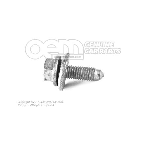 Hatlapfejű csavar (kombi) M8X25 N  90758302