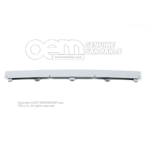 Kárpit lökhárító alapozott Audi A1/S1 8X 8X0807837  GRU