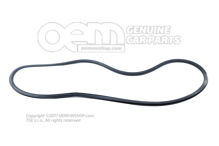 Ajtótömítés, belső fekete 6Q6867911J 5AP