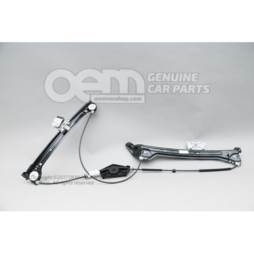 Motor nélküli ablakemelő 8T0837461D