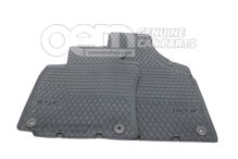 1 szett lábszőnyeg (gumi) fekete 1Q1061501A 041