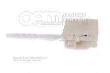 Működtető szatén fekete 7H0827611F 9B9