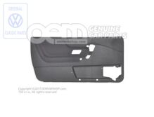 Ajtólemez kárpit (szövet) fekete 535867011M BTK 535867011M BTK