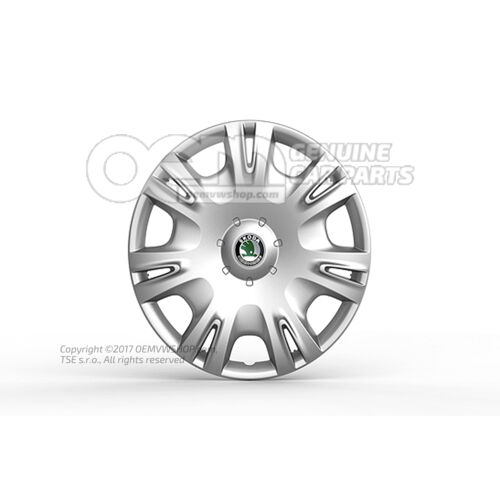 1 készlet keréktárcsa gyűrűk Skoda Octavia 1Z 1Z0071435A