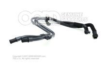 Hűtőfolyadék cső hűtőfolyadék tömlővel 9J1121151