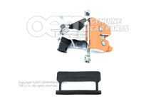 Fedélzár biztonsági narancssárga Skoda Octavia 1U 1U6827501J 209 (1)