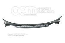 Vízterelő szatén fekete 1T0819403  9B9 (1)