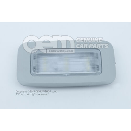 LED lámpa gyöngyszürke 7E0947123A Y20