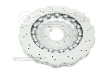 Féktárcsa (szellőztetett) Audi RS7 Sportback 4G 4G8615601E (1)