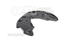 Féktárcsa fedlap 5Q0615312G