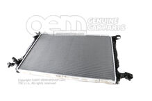 Hűtő a hűtőfolyadékhoz 8W0121251H