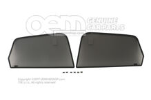 Sun blind - roof panel side window8B9064160A (1)