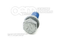 Csavar, hatlapú. hd. (kombi.) önzáró N  10082912 (8)