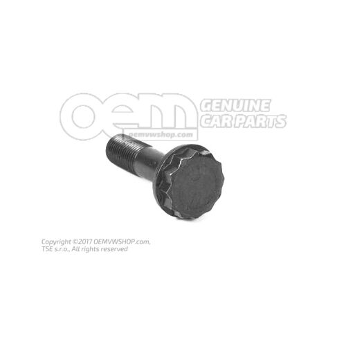 12 pontos fejű csavar M10X35 N  90868601