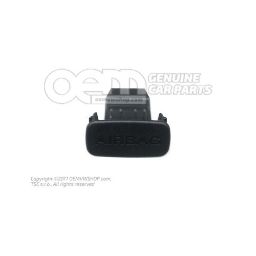 Borító sapka soul (fekete) 4G0868171  4PK