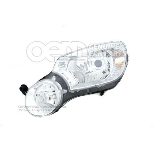Halogén fényszóró Skoda Yeti 5L 5L1941017