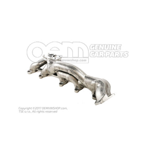 Kipufogócsövek Audi Quattro/Sport URQUATTRO 85 035129591BC