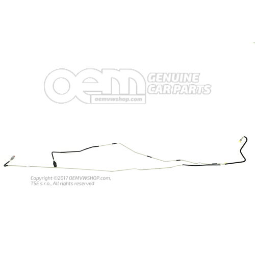 Audi RS6/RS6 plus/Avant Quattro 4B cső 4B3616805A