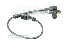 sebességérzékelő vezetékekkel a fékbetét kopásjelzőhöz 7M3927807H