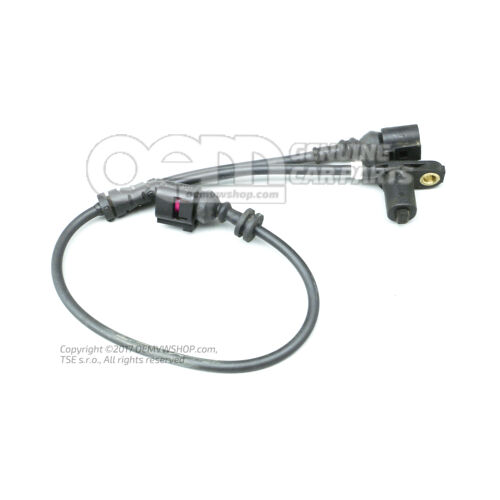 sebességérzékelő vezetékekkel a fékbetét kopásjelzőhöz 7M3927807H