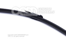 1 garnitúra aerodinamikus ablaktörlő lapátok 8P0998002A (4)