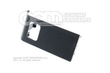 Dummy huzat szatén fekete 5J1858179B 9B9 Dummy huzat szatén fekete 5J1858179B 9B9