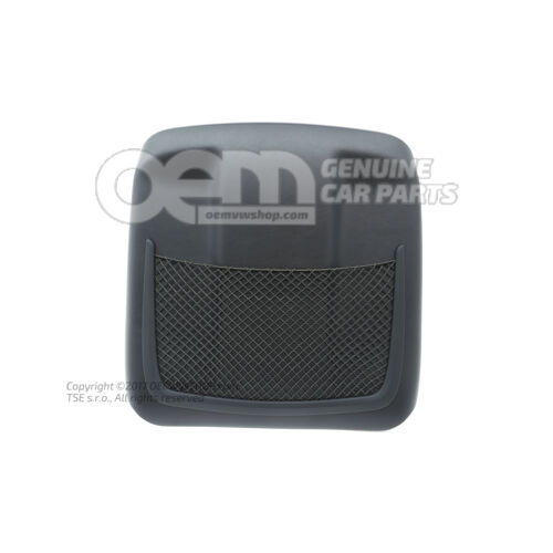 Huzat az ülés háttámlájához térképháló soulral (fekete) 4F0881969C 1AD