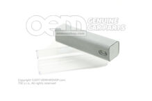 2 az 1-ben kijelzőtisztító Érintőképernyőhöz Tartalma: Mikroszálas kendő világosszürke 000096311AD573 (3)