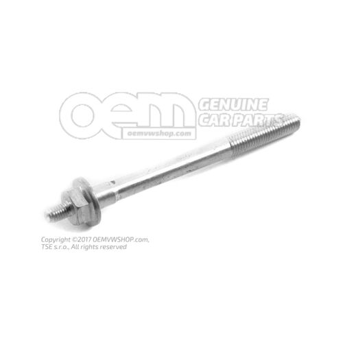 Dupla csap hatszöghajtással M12X135X49/ N  91004101