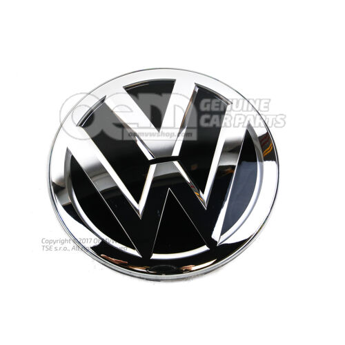 VW jel fekete/világos króm 3G0853601A JZA
