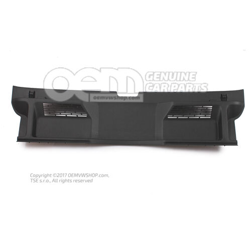 A zártartó burkolata titán fekete 2GA863459A 82V