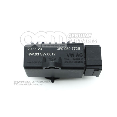 Vezérlőegység az ülésfűtéshez 3F0959772B