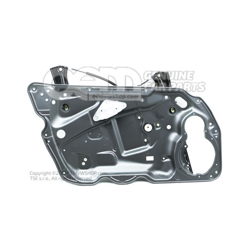 Motor nélküli ablakemelő 3C1837461H