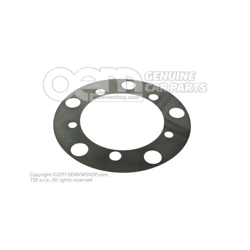 BMW Washer F.increasing Coefficient Of Fric. 31108053073