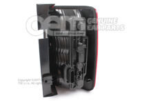 Hátsó lámpa Volkswagen Caddy 2K 2K0945095P (1)