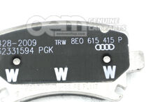 1 készlet fékbetét tárcsafékhez 8E0698451J (1)