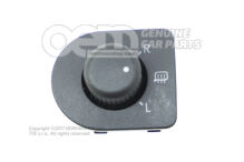 Külső tükör beállítás kapcsoló szatén fekete 1U2959565L 01C