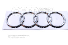 AUDI embléma króm 4B9853742  2ZZ (1)