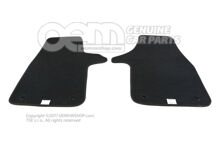 1 garnitúra lábtörlő (textil) fekete 7E1061275A WGK (1)