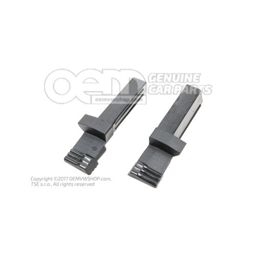 1 készlet rögzítőelemek a burkolathoz 5F9898661